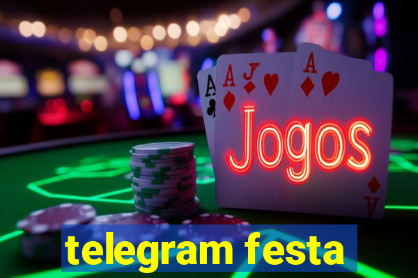 telegram festa